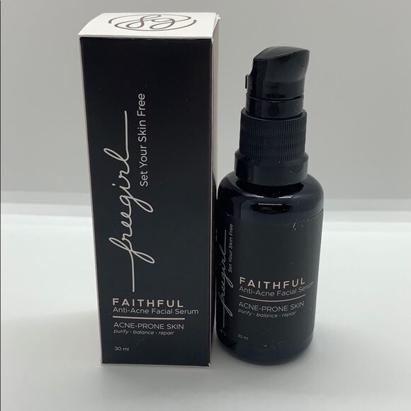 NWT Freegirl FAITHFUL Anti-Acne Facial Serum - Picture 3 of 4